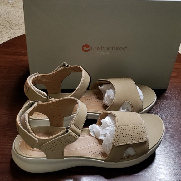 clarks un sugar sandals